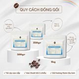  A-NATAMIN - Cà phê đặc sản 100% Specialty Arabica Catimor Cầu Đất 