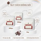  Phin Đậm Truyền Thống - Cà phê rang mộc 100% Robusta 