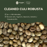  Cleaned Culi Robusta - Cà phê nhân 