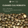  Cleaned Culi Robusta - Cà phê nhân 