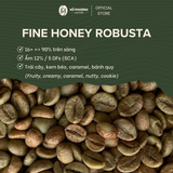  Fine Honey Robusta - Cà phê nhân đặc sản 