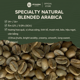  Specialty Natural Blended Arabica - Cà phê nhân đặc sản 