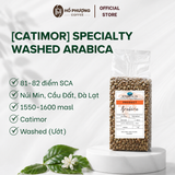  Catimor - Specialty Washed Arabica - Cà phê nhân đặc sản 