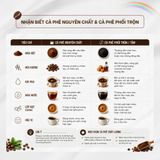  SILK - Cà phê đặc sản 100% Specialty Arabica THA1 Cầu Đất 