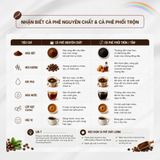  Specialty Espresso - Cà phê đặc sản 70% Fine Robusta & 30% Specialty Arabica 