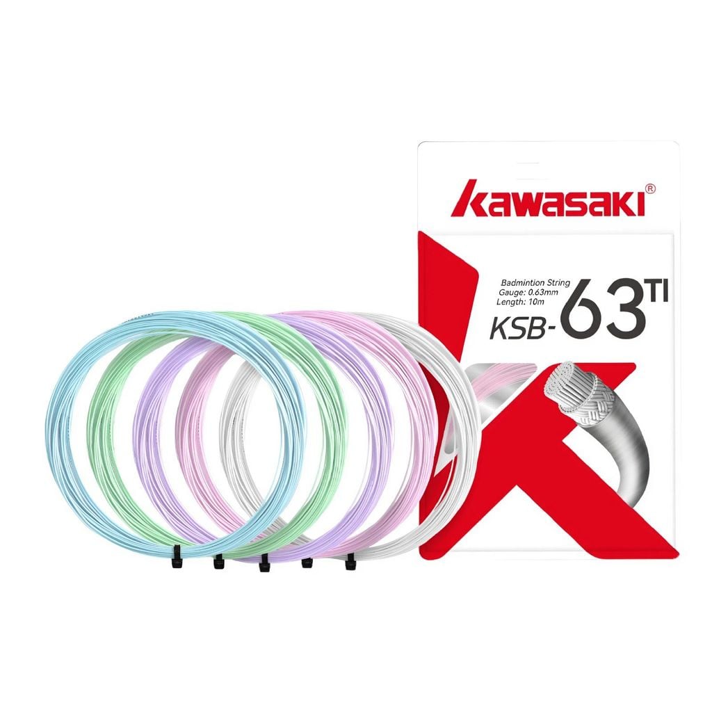 Dây Cước Căng Vợt Cầu Lông Kawasaki KSB-63TI