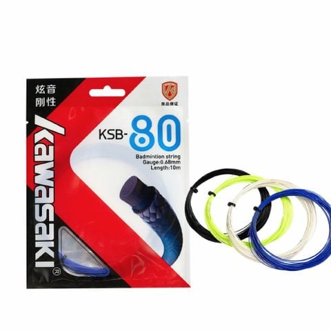 Dây Cước Căng Vợt Cầu Lông Kawasaki KSB-80