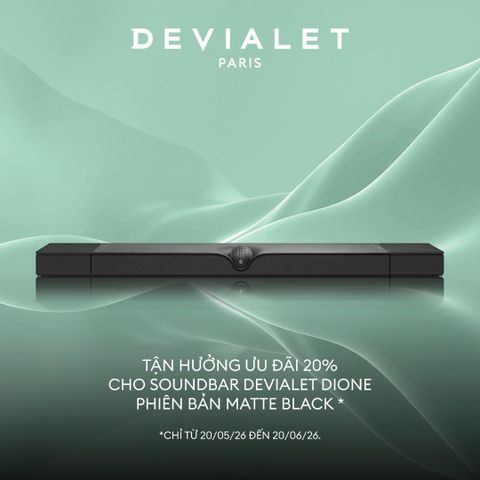 Loa Soundbar Devialet Dione