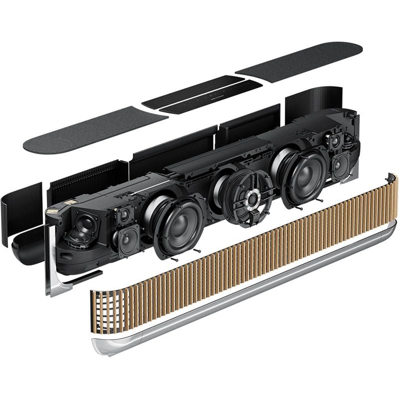 Loa Soundbar B&O Beosound Theatre Chính Hãng, Công Suất 800W, HDMI, AUX, Wifi, Bluetooth 5.1