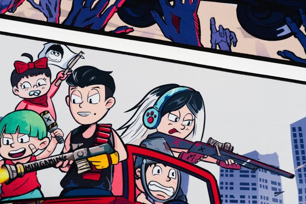 Pad chuột MixiGaming Mã 02