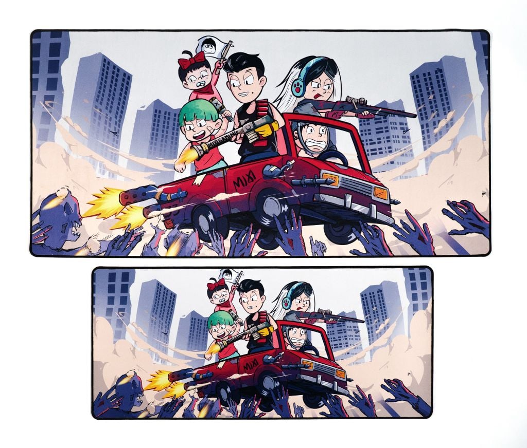 Pad chuột MixiGaming Mã 02