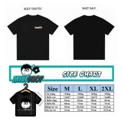 Combo áo phông đen + cốc mù