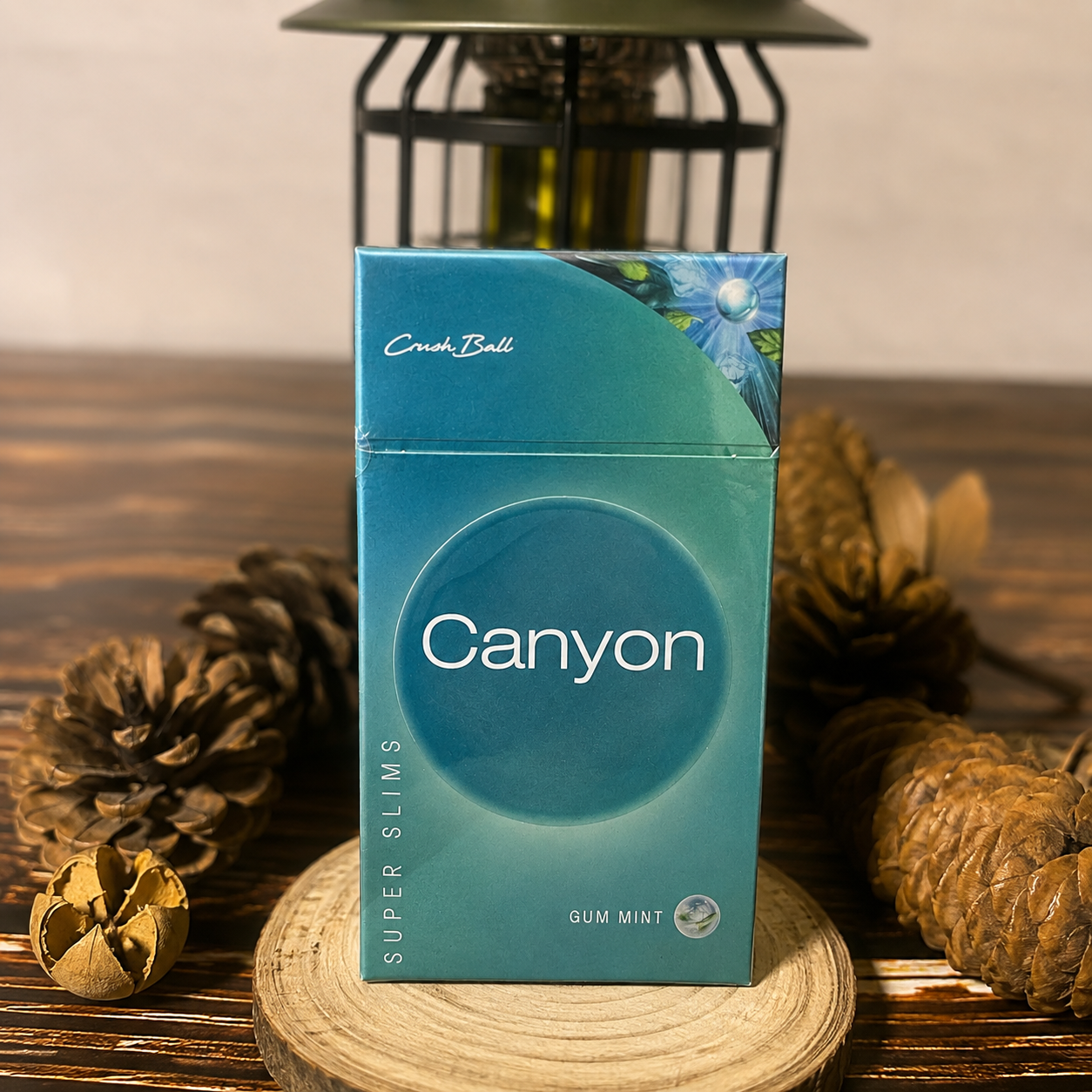  Canyon Crush Ball Gum Mint Bấm Bạc Hà 