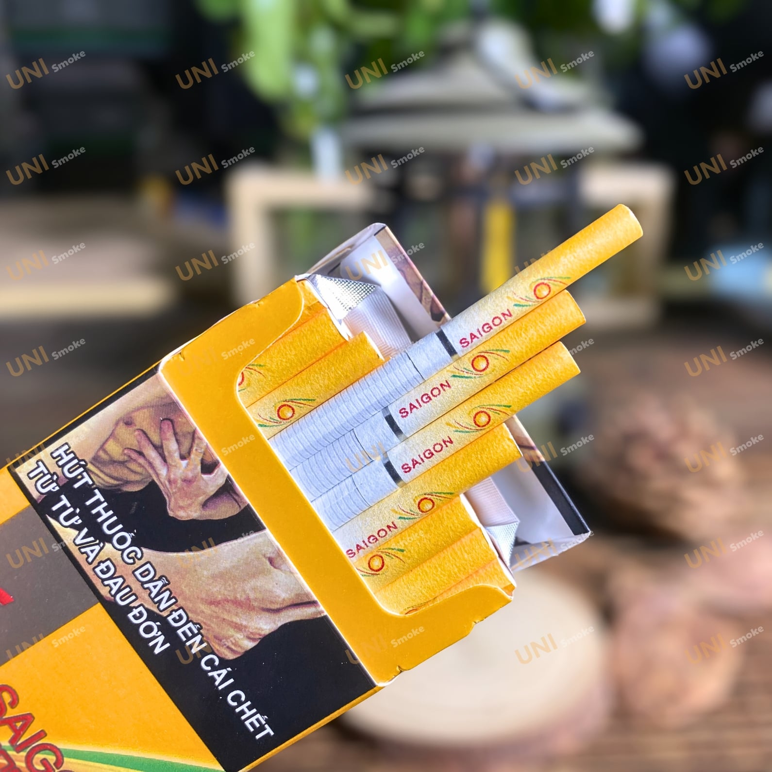 saigon melon cigarettes Saigon Capsule Mango Bấm Xoài The