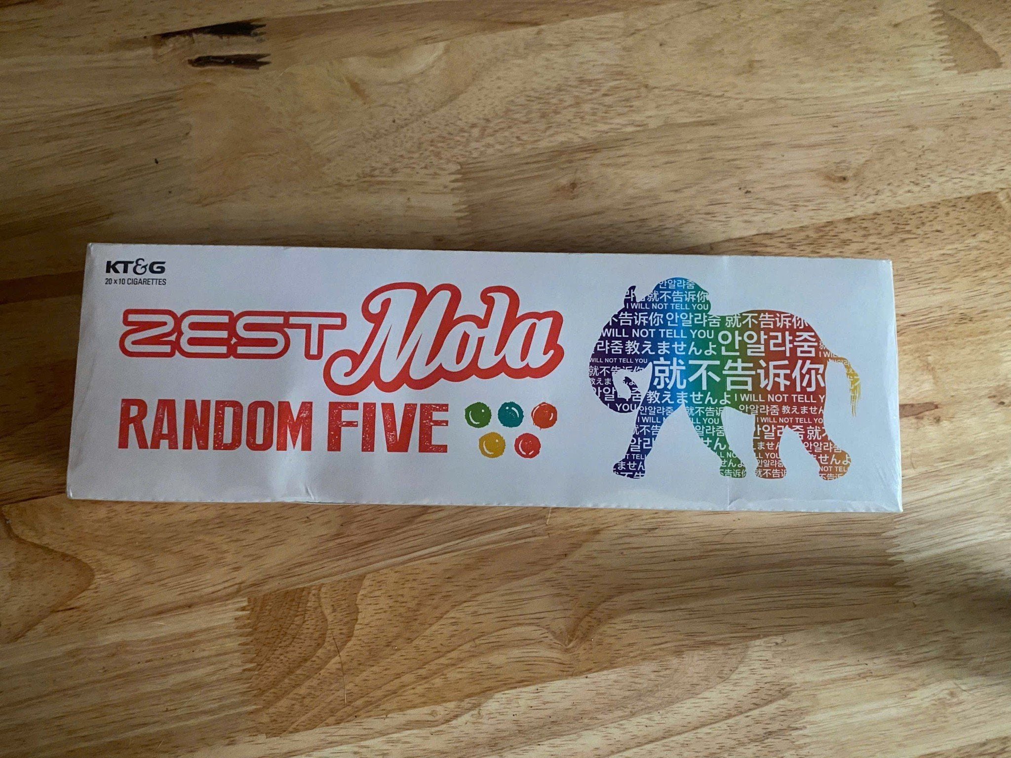  Zest Moda Random Five Bấm 5 Vị 