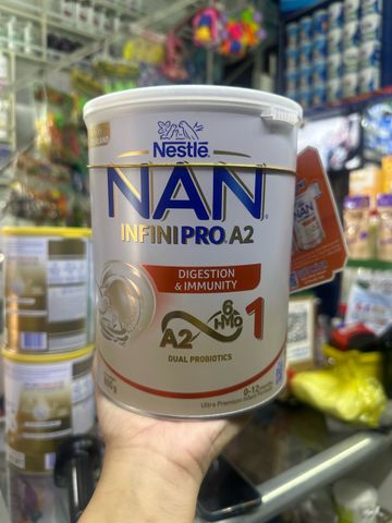  [SẢN PHẨM MỚI] Sữa bột Nan InfiniPro A2 số 1 800g 