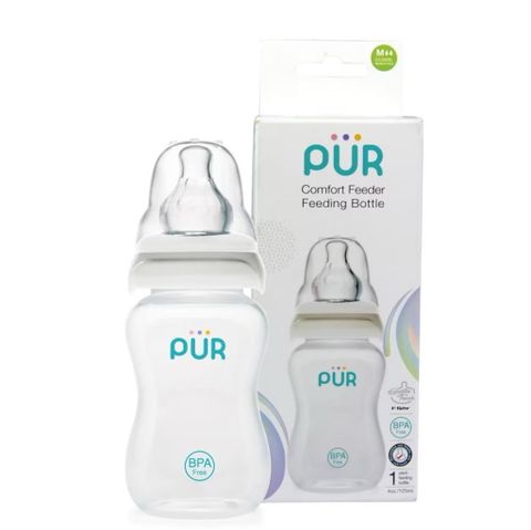  BÌNH SỮA CỔ NHỎ PUR COMFORT 60ML, 120ML , 250ML 