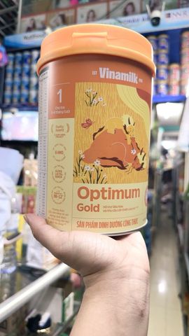  Sữa bột Optimum Gold 1 800g 