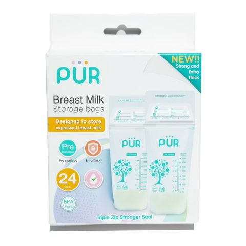  Túi trữ sữa Pur hộp 24 túi 