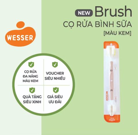  Cây sút bình wesser 2 đầu 