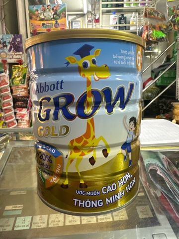  Grow gold 6+ abbott 