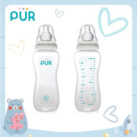  BÌNH SỮA CỔ NHỎ PUR COMFORT 60ML, 120ML , 250ML 