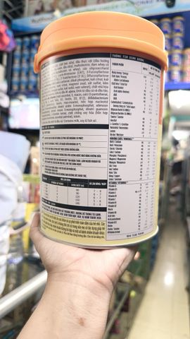  Sữa bột Optimum Gold 1 800g 