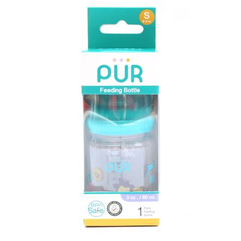  BÌNH SỮA CỔ NHỎ PUR COMFORT 60ML, 120ML , 250ML 
