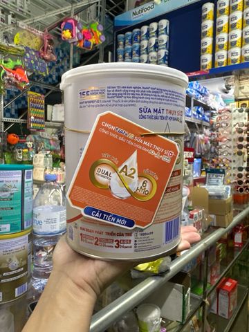  [SẢN PHẨM MỚI] Sữa bột Nan InfiniPro A2 số 1 800g 