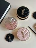  Cushion YSL VỎ KIM TUYẾN HỒNG Bling Bling High Cover Mesh Foundation Collector 12g 