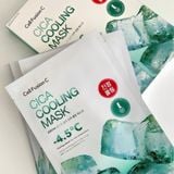  Hộp 5 miếng Mặt nạ giấy dịu da Cell Fusion C First Cooling Mask 27g 