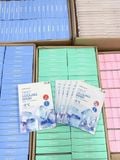  Hộp 5 miếng Mặt nạ giấy dịu da Cell Fusion C First Cooling Mask 27g 