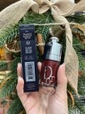  Son dưỡng Dior Lip Glow Oil mẫu mới Logo bạc 2026 