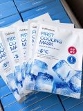  Hộp 5 miếng Mặt nạ giấy dịu da Cell Fusion C First Cooling Mask 27g 