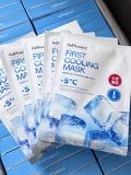  Hộp 5 miếng Mặt nạ giấy dịu da Cell Fusion C First Cooling Mask 27g 