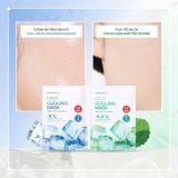  Hộp 5 miếng Mặt nạ giấy dịu da Cell Fusion C First Cooling Mask 27g 
