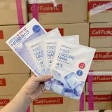  Hộp 5 miếng Mặt nạ giấy dịu da Cell Fusion C First Cooling Mask 27g 