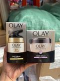  Combo Kem Dưỡng Olay Dịu Nhẹ, Ngừa Lão Hóa Ban Ngày & Ban Đêm 50g/Lọ 