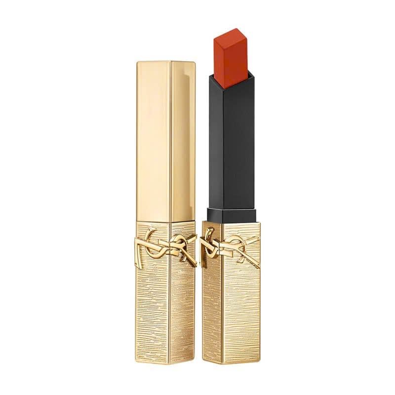  Son Lì Yves Saint Laurent YSL The Slim 1936 Limeted Edition Màu Đỏ Cam Gạch 