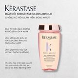  Dầu Gội Kerastase Gloss Absolu Bain Hydra Glaze - Dành Cho Tóc Xơ Rối 250ml 