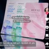  [1 Miếng] Mặt nạ giấy dịu da, phục hồi Cell Fusion C First Cooling Mask 27g 