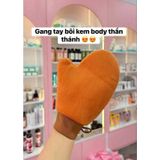  Găng Tay 2 Mặt Bôi Kem Body Siêu Thấm Không Bết, Bao Tay Thoa Kem Vải Mịn Giúp Thấm Nhanh 