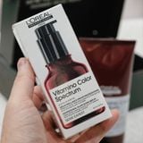 [Unbox] Serum dưỡng tóc khóa bóng và giữ bền màu nhuộm Professionnel 