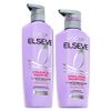 Bộ Gội Xả L'Oreal Tóc Phồng Bồng Bềnh Cho Da Đầu Khô