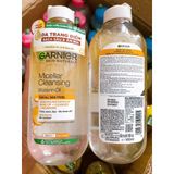  Nước Tẩy Trang Garnier Làm Sạch Sâu Lớp Trang Điểm 400ml 