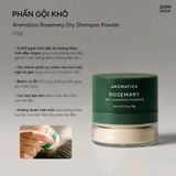  Dầu Gội Khô Aromatica Rosemary Dry Shampoo Powder 