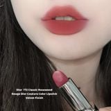  [Fullbox] Son Thỏi Rouge Lipstick Floral Lip Care Long Wear 3.5g (Nắp Nam Châm) 