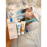  [Sample] Set 2 Sữa Rửa Mặt + Kem Dưỡng LRP 