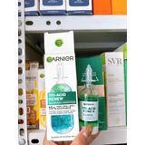  Tinh Chất Garnier Tri-Acid Renew Skin Renewal Concentrate Serum Giúp Cải Thiện Tông Da Dưỡng Sáng, Mịn Màng 20ml 
