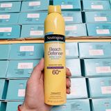  Xịt chống nắng Neutrogena Beach Defense SPF60+ 240g 